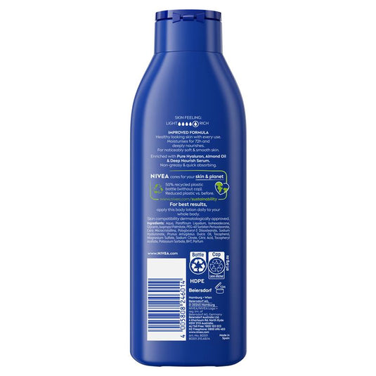 NIVEA Rich Nourishing Body Lotion 250ml