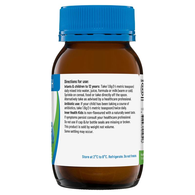 Load image into Gallery viewer, Inner Health Kids 60g Probiotic Powder Fridge Line
