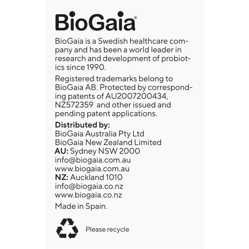 Load image into Gallery viewer, BioGaia Protectis with Vitamin D 10mcg Orange Flavour 30 Tablets
