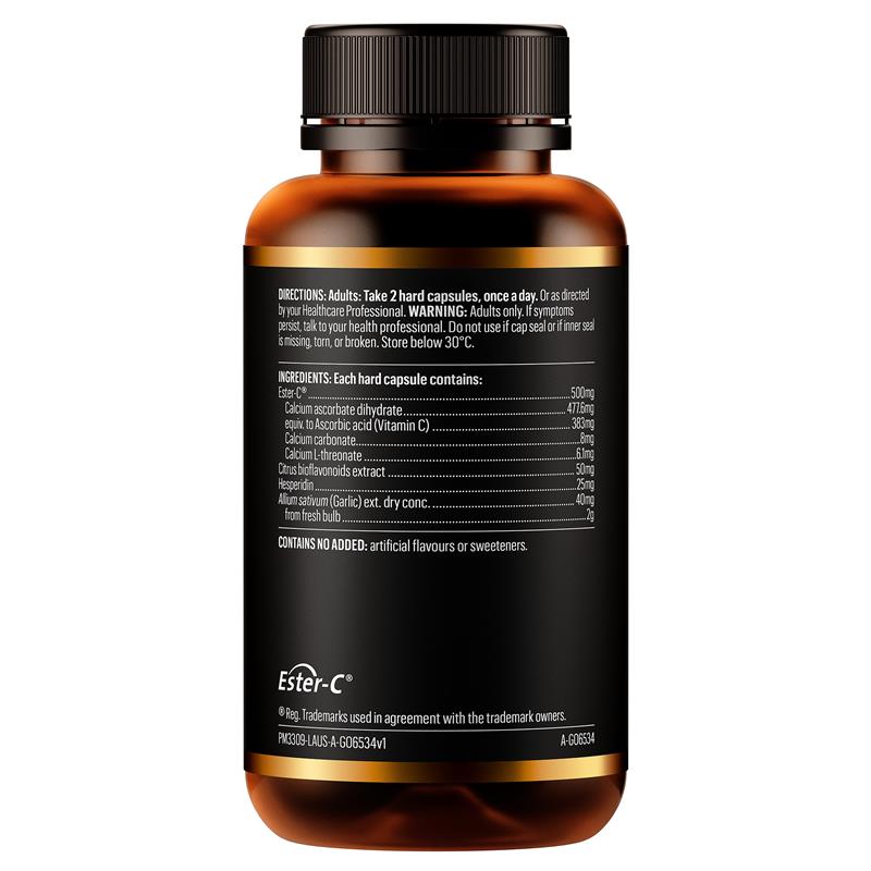 Load image into Gallery viewer, GO Healthy Ester-C Immune Complex 150 Hard Capsules
