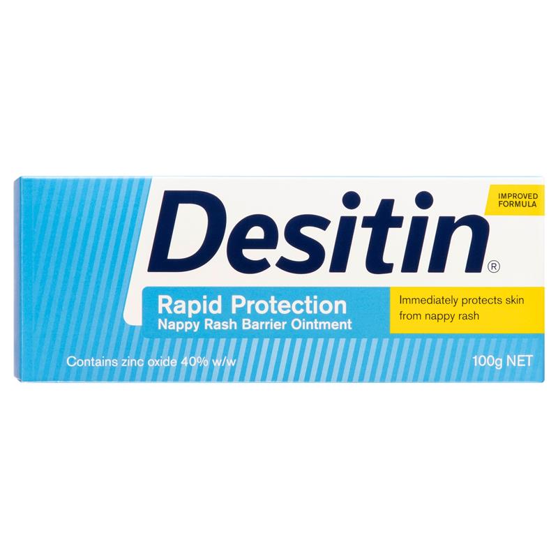 Load image into Gallery viewer, Desitin Rapid Protection Nappy Rash Barrier Ointment 100g
