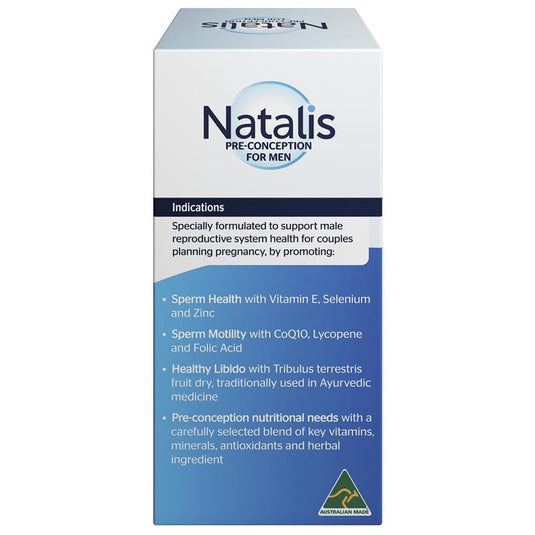 Natalis Conceive Support for Men 90 Capsules