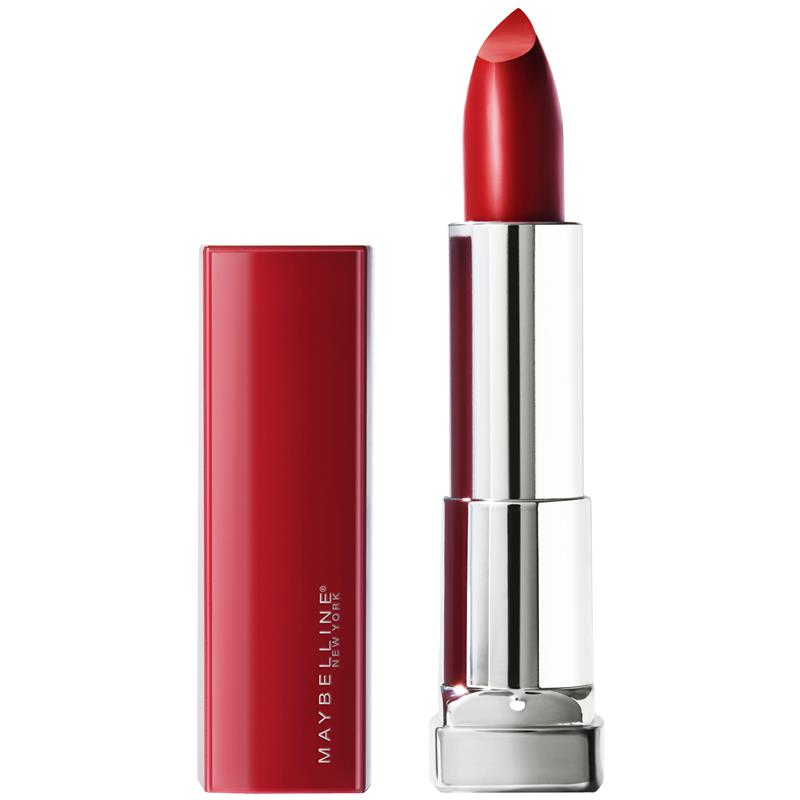 Load image into Gallery viewer, Maybelline Color Sensational Made For All Satin Lipstick Ruby For Me
