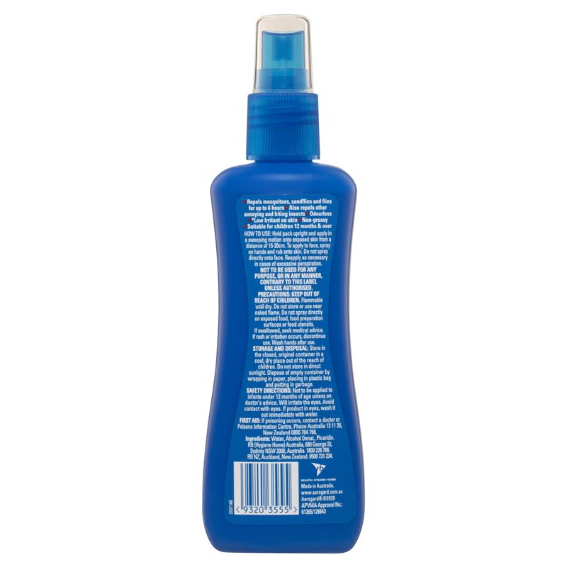 Load image into Gallery viewer, Aerogard Odourless Insect Repellant 175ml Pump
