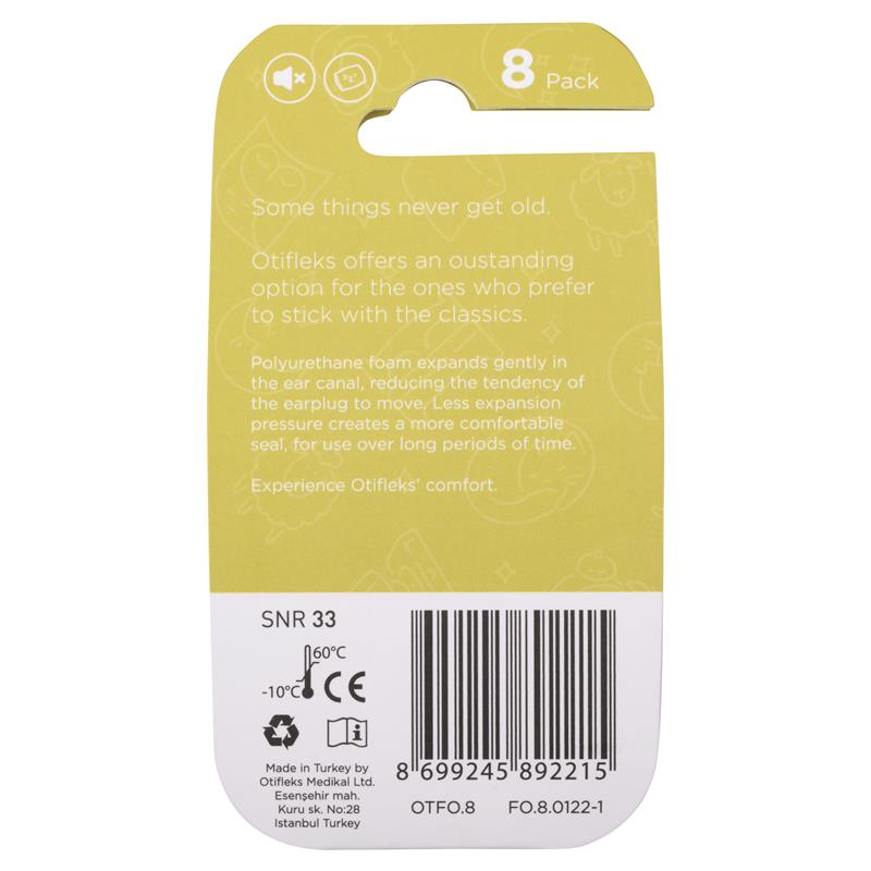 Load image into Gallery viewer, Otifleks Foam Earplugs 8Pk

