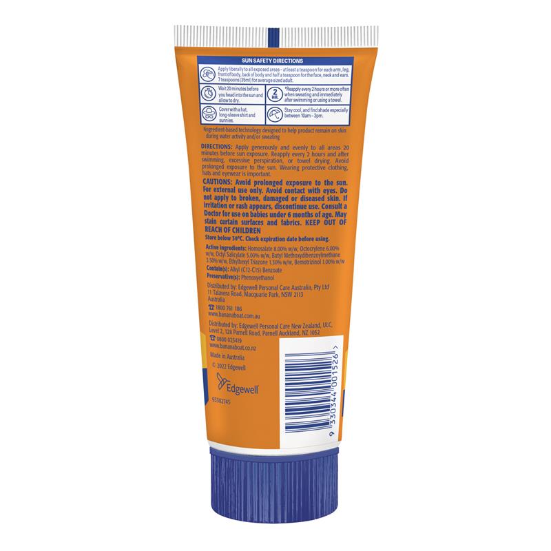 Load image into Gallery viewer, Banana Boat SPF 50+ Sport 200g Tube
