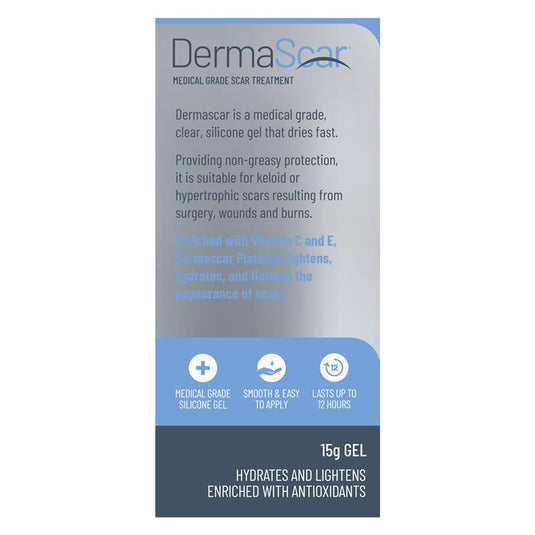 Dermascar Platinum C&E 15g