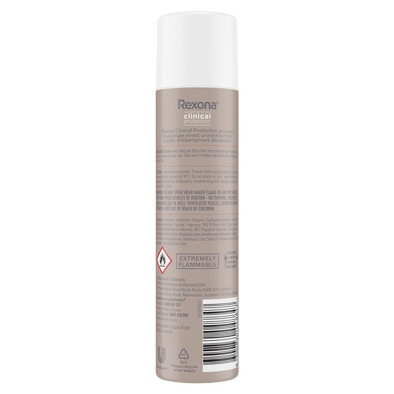 Load image into Gallery viewer, Rexona Women Clinical Protection Antiperspirant Aerosol Summer Strength 180ml
