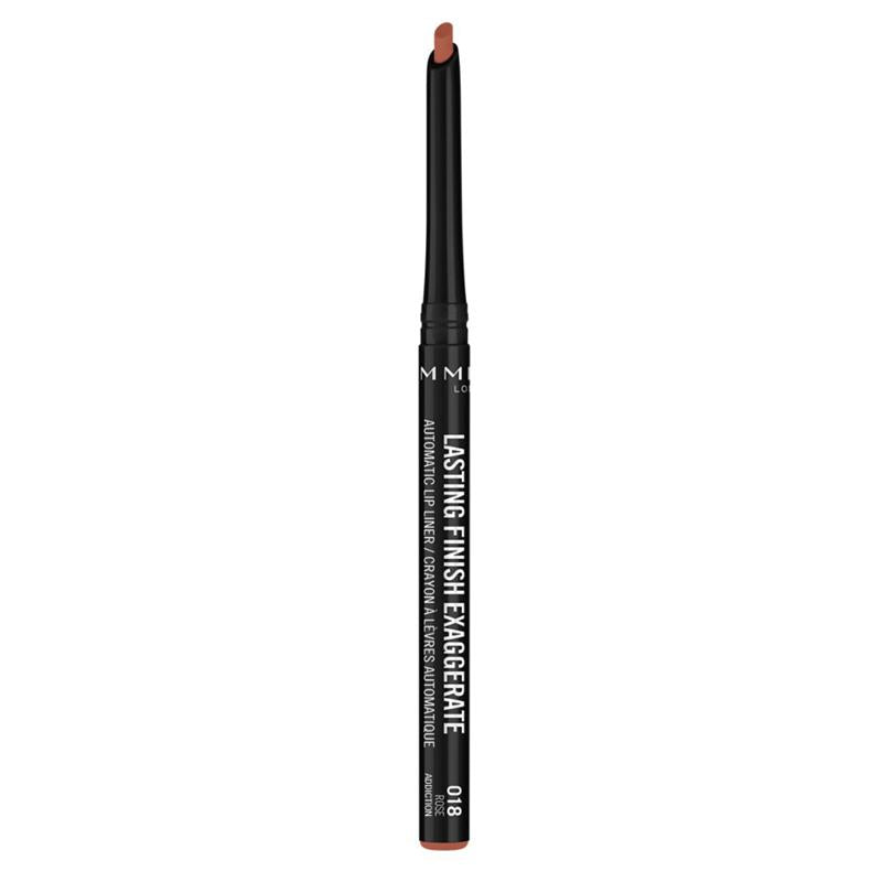 Load image into Gallery viewer, Rimmel Lasting Finish Automatic Lip Liner 018 Rose Addiction
