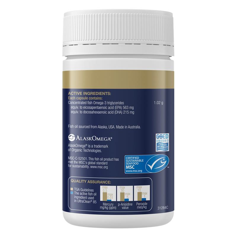Load image into Gallery viewer, BioCeuticals UltraClean® 85 120 Capsules
