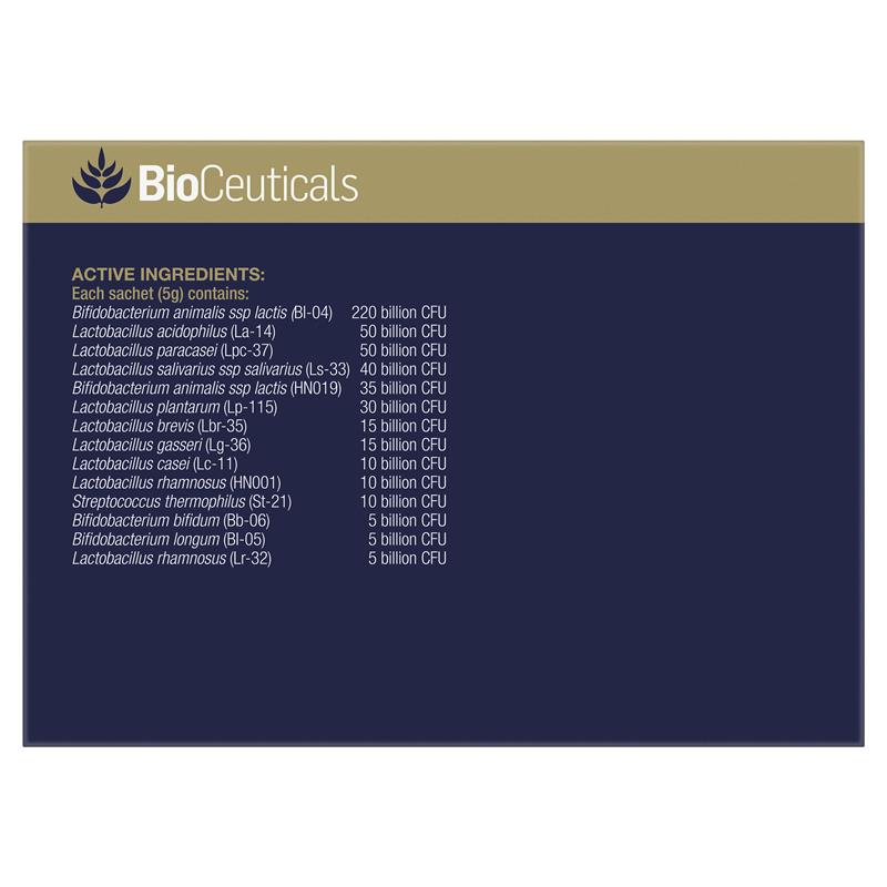 Load image into Gallery viewer, Bioceuticals UltraBiotic 500 14 Sachets Fridge Line
