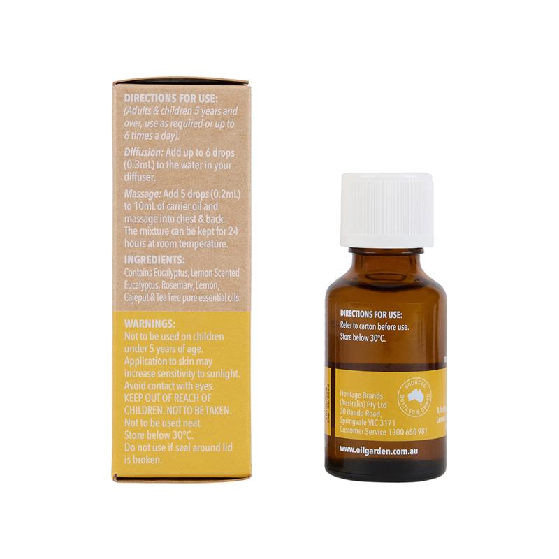 Load image into Gallery viewer, Oil Garden Natural Remedies Defence Oil 25ml
