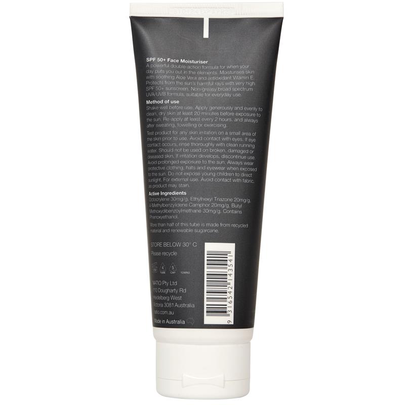 Load image into Gallery viewer, Natio for Men SPF 50+ Face Moisturiser 100g
