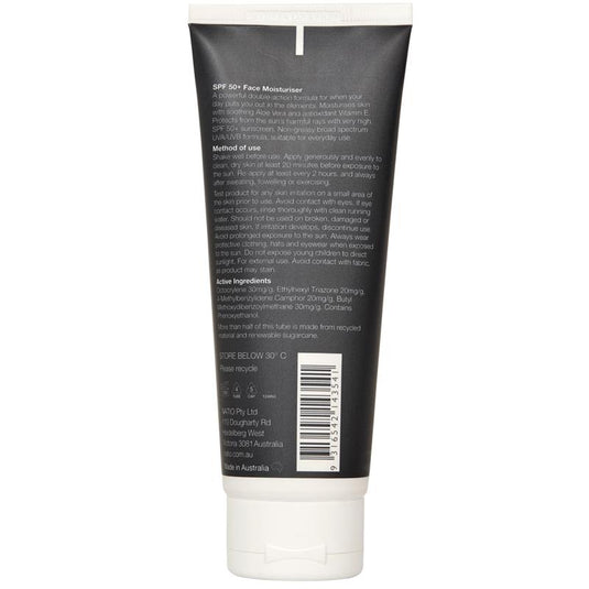 Natio for Men SPF 50+ Face Moisturiser 100g