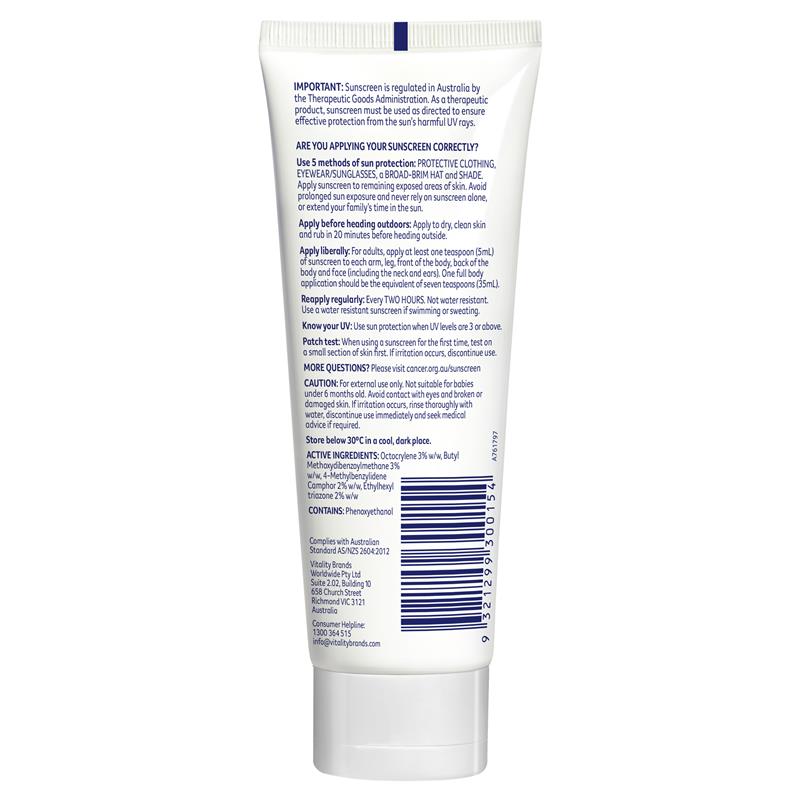 Load image into Gallery viewer, Cancer Council SPF 50+ Day Wear Face Matte Invisible 75ml Tube
