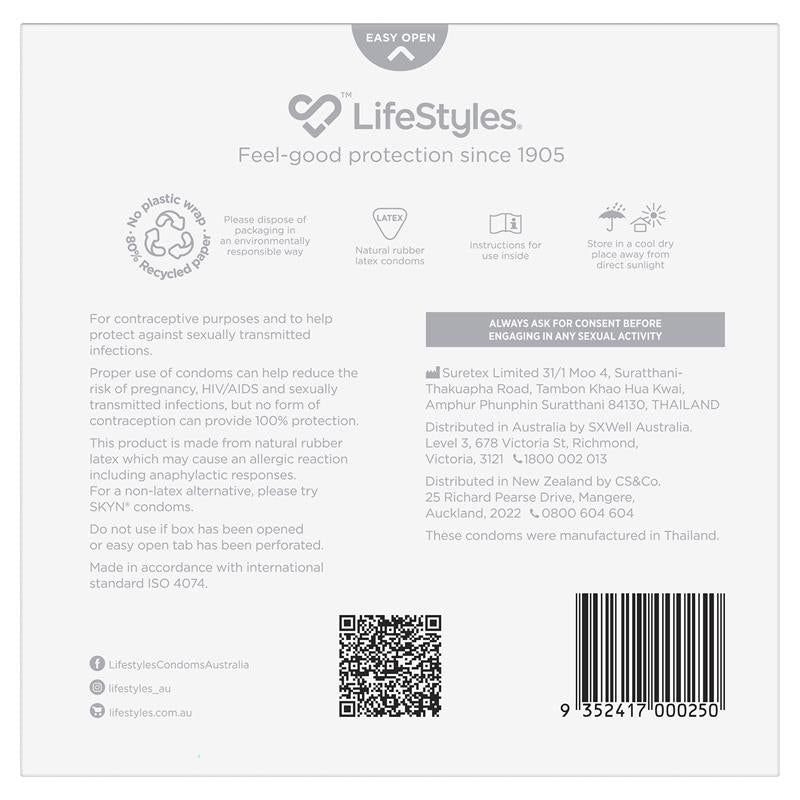 Load image into Gallery viewer, LifeStyles Zero Condoms 40 Pack
