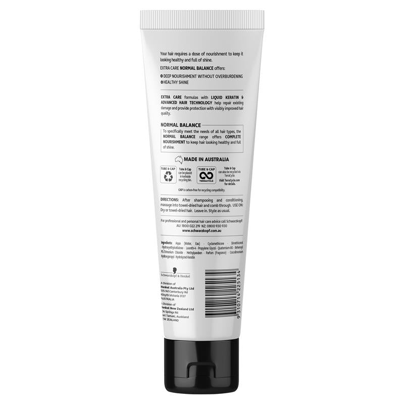 Load image into Gallery viewer, Schwarzkopf Extra Care Normal Balance Leave In Treatment 150ml
