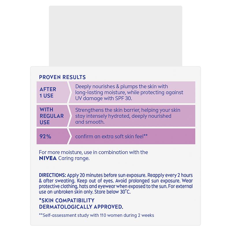 Load image into Gallery viewer, NIVEA Daily Essentials Nourishing Face Moisturiser SPF30 50ml
