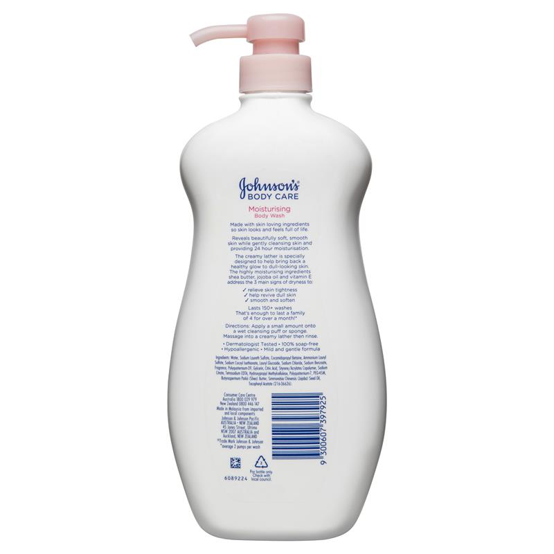 Load image into Gallery viewer, Johnson's Body Care Moisturising Body Wash 1 Litre
