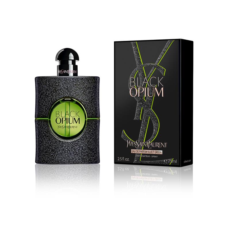 Load image into Gallery viewer, Yves Saint Laurent Black Opium Green Eau de Parfum 75ml
