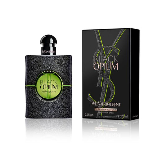 Yves Saint Laurent Black Opium Green Eau de Parfum 75ml