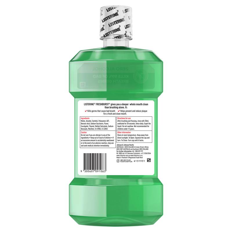 Load image into Gallery viewer, Listerine Mouthwash Freshburst 750ml
