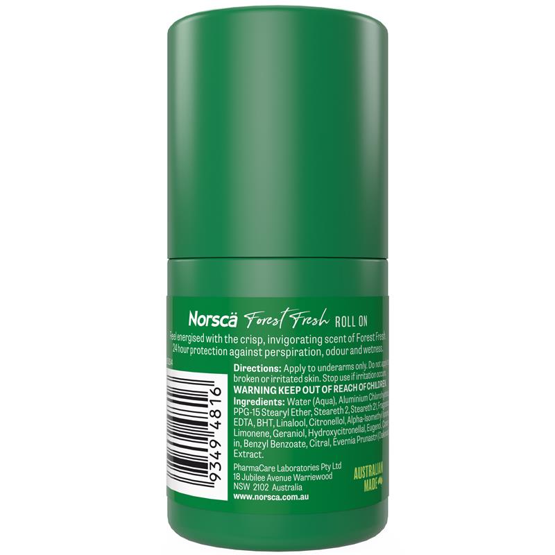 Load image into Gallery viewer, Norsca Forest Fresh Antiperspirant Roll On 50ml
