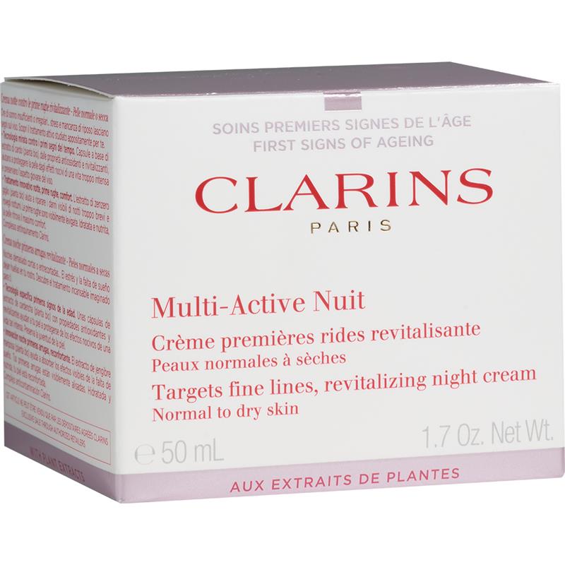 Load image into Gallery viewer, Clarins Multi Active Night Cream Normal to Dry Skin 50ml
