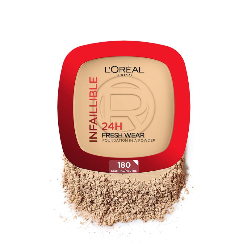 Load image into Gallery viewer, L'Oreal Paris Infallible 24H Freshwear Foundation In A Powder 180
