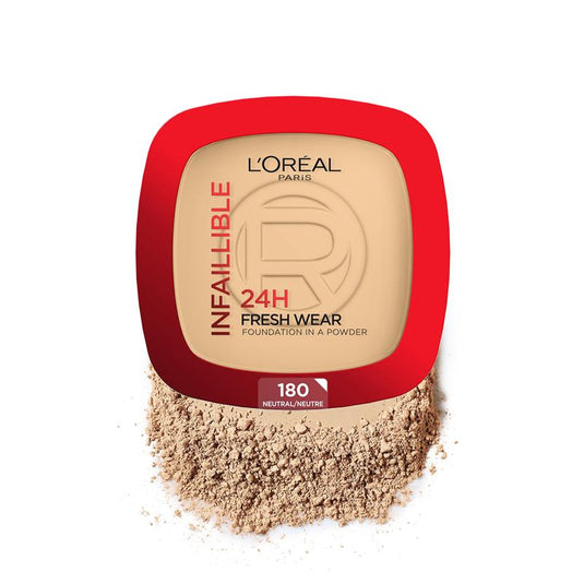 L'Oreal Paris Infallible 24H Freshwear Foundation In A Powder 180