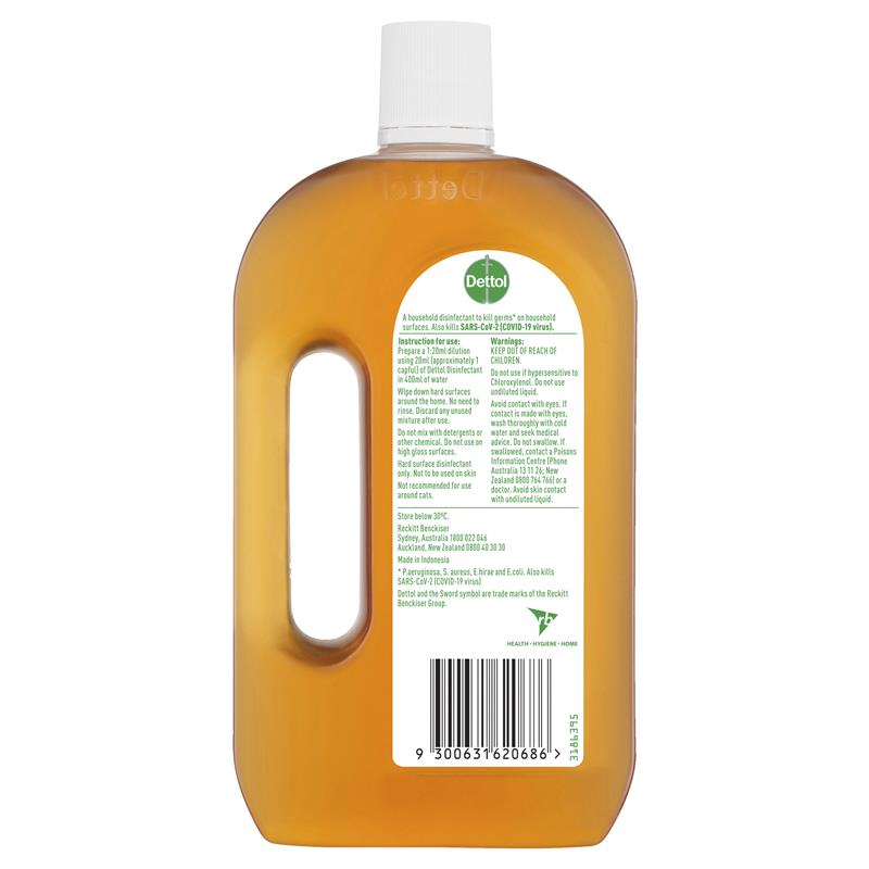 Load image into Gallery viewer, Dettol Antibacterial Household Grade Disinfectant Liquid 750ml New
