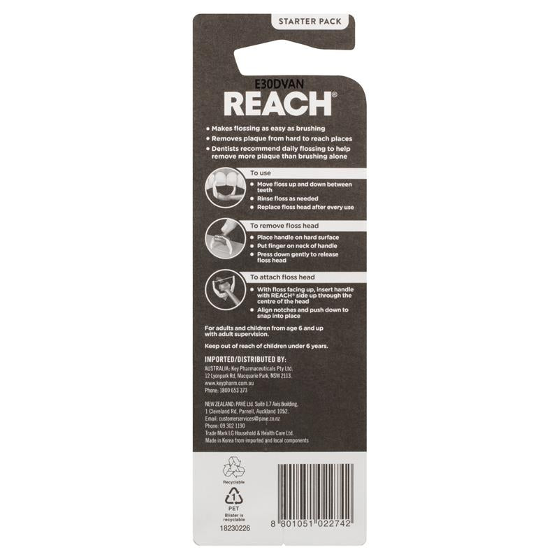Load image into Gallery viewer, Reach Access Flosser Starter Pack
