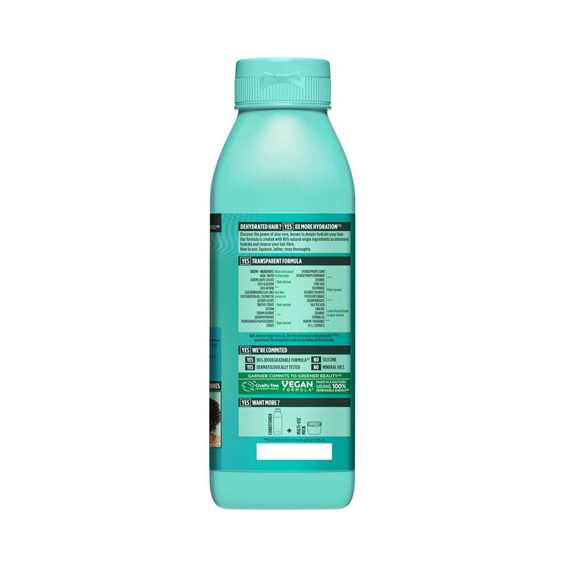 Load image into Gallery viewer, Garnier Fructis Hair Food Hydrating Aloe Vera Shampoo For Normal Hair 350ml
