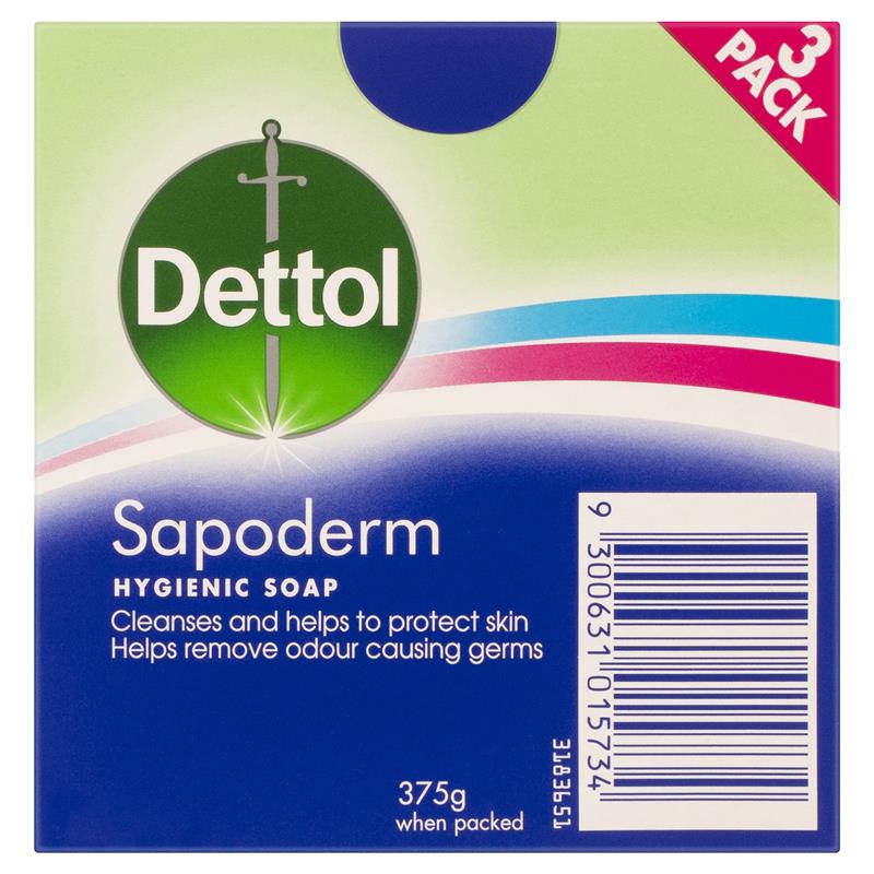 Load image into Gallery viewer, Dettol Hygienic Antibacterial Sapoderm Soap for Acne and Oily Skin

