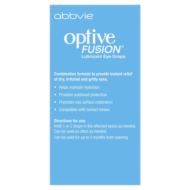 Load image into Gallery viewer, Optive Fusion Eye Drops 10mL
