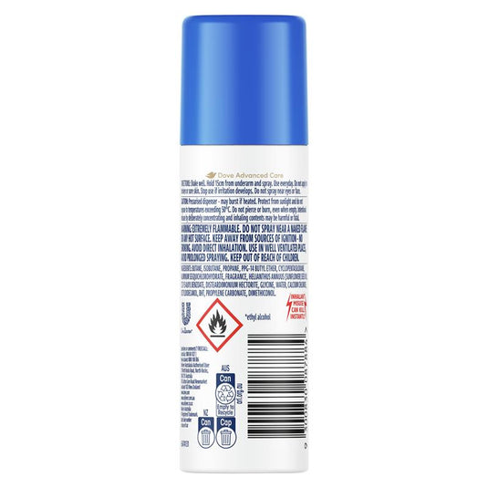 Dove Women Advanced Care Antiperspirant Aerosol Original 30g