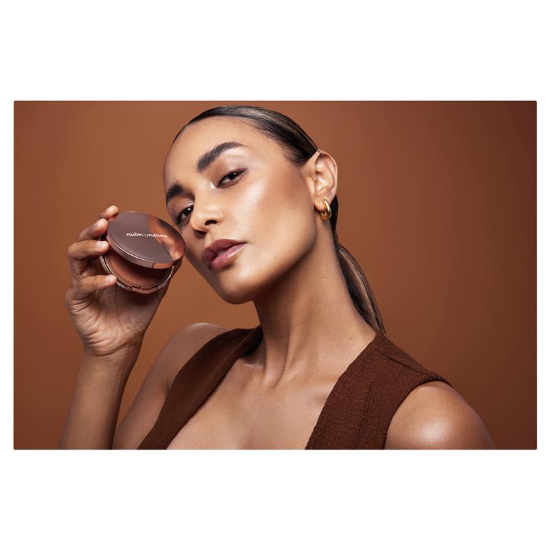 Load image into Gallery viewer, Nude by Nature Matte Pressed Bronzer 01 Bondi Bronze
