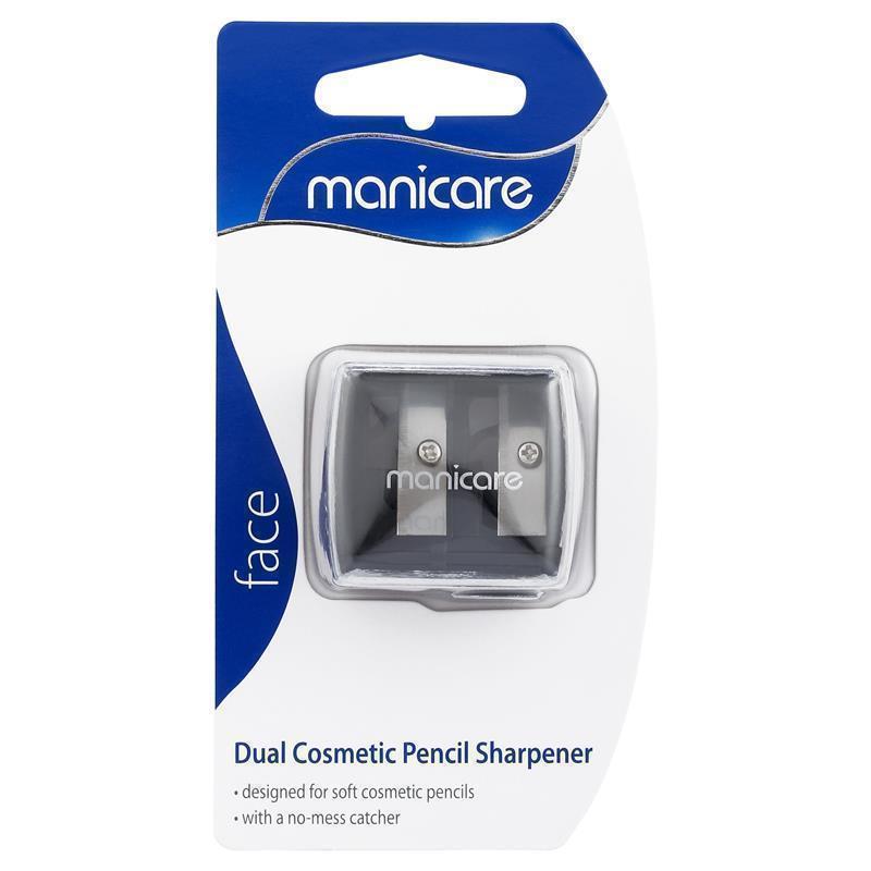 Load image into Gallery viewer, Manicare Dual Cosmetic Pencil Sharpener
