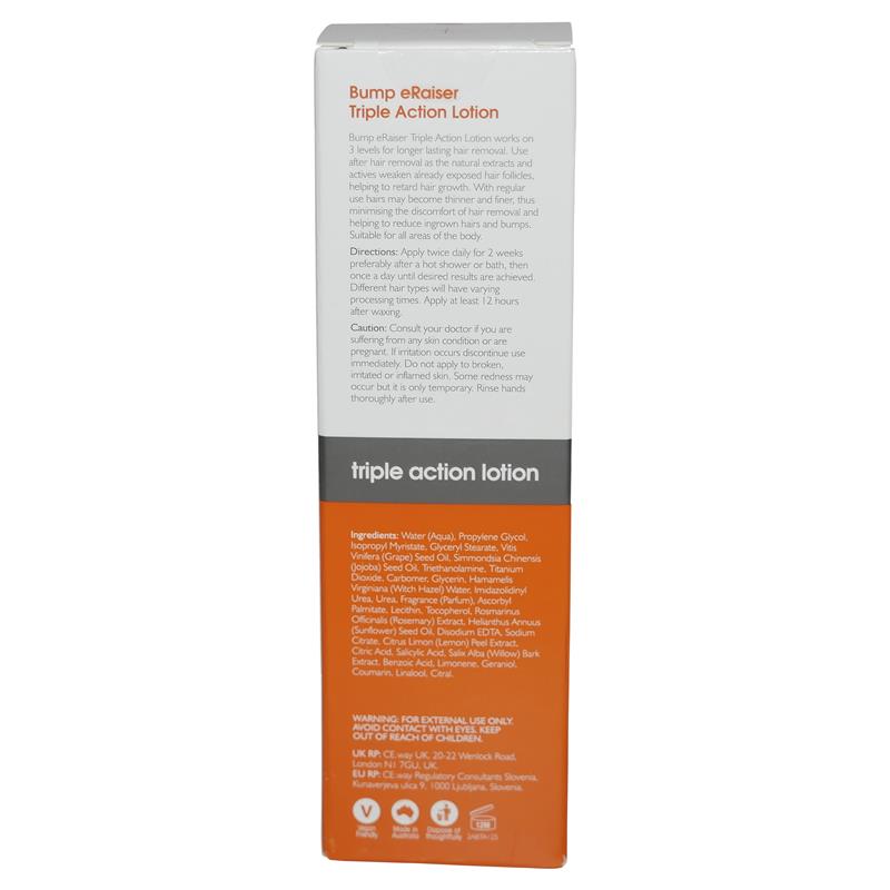 Load image into Gallery viewer, Bump eRaiser Triple Action Lotion 125ml
