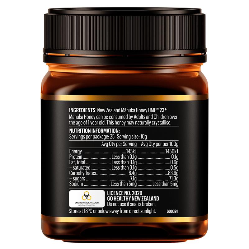 Load image into Gallery viewer, GO Healthy Manuka Honey UMF 23+ 250g (Not For Sale In WA)
