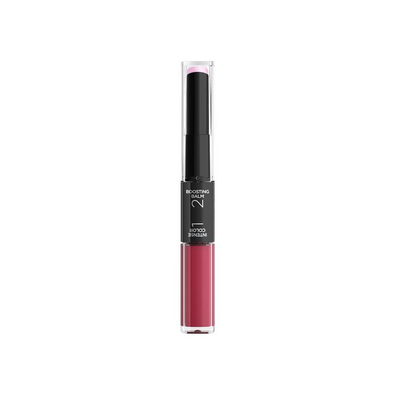 Load image into Gallery viewer, L'Oreal Paris Infallible 24H 2-Step Lipstick 214 Raspberry For Life
