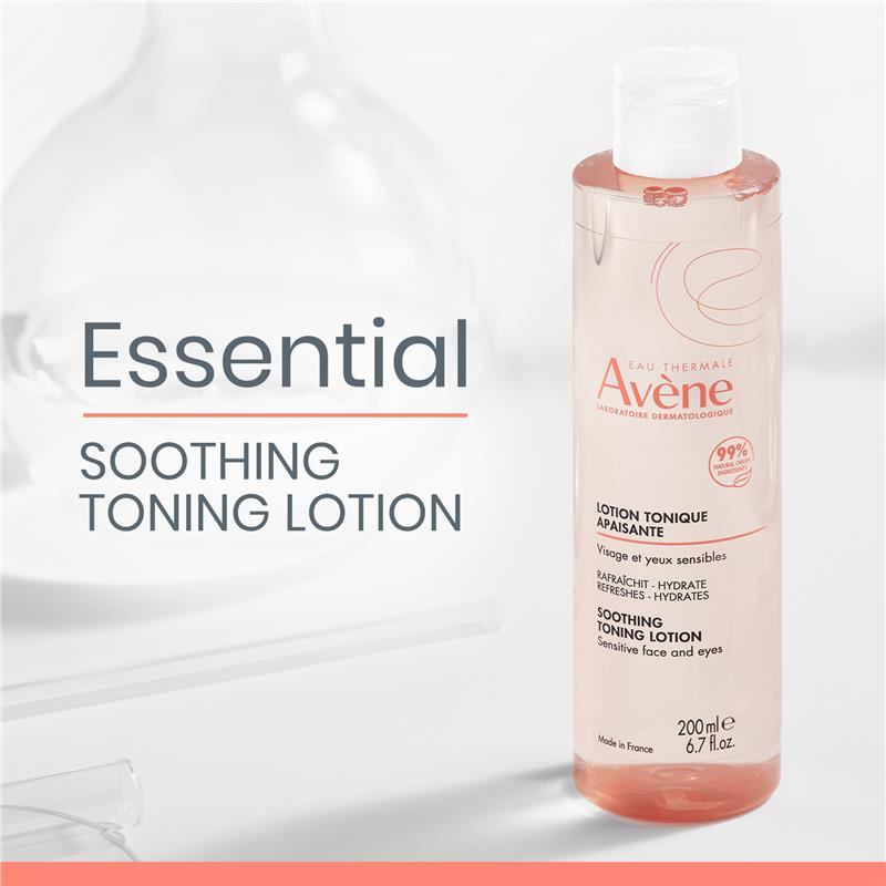 Load image into Gallery viewer, Avene Gentle Toning Lotion 200ml - Toner for Dry skin
