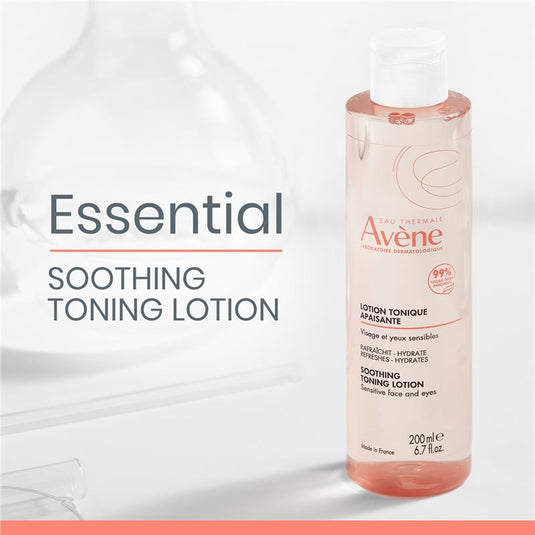 Avene Gentle Toning Lotion 200ml - Toner for Dry skin