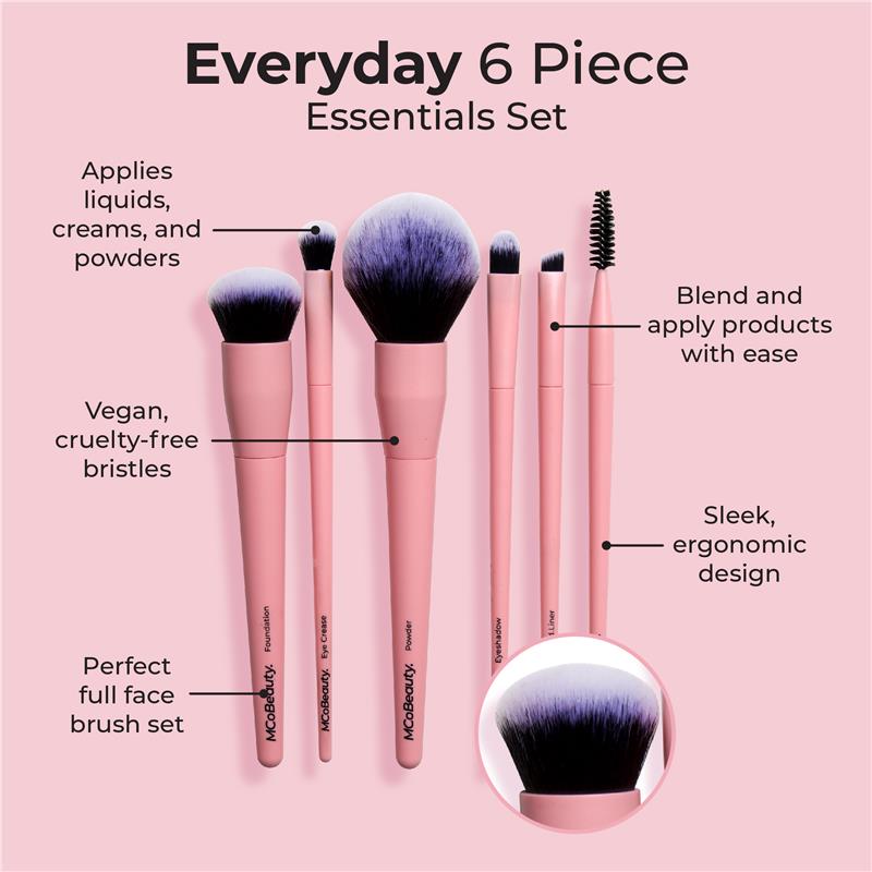 Load image into Gallery viewer, MCoBeauty Everyday 6 Piece Essentials Set
