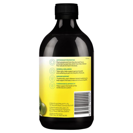 Comvita Olive Leaf Extract Peppermint 500mL