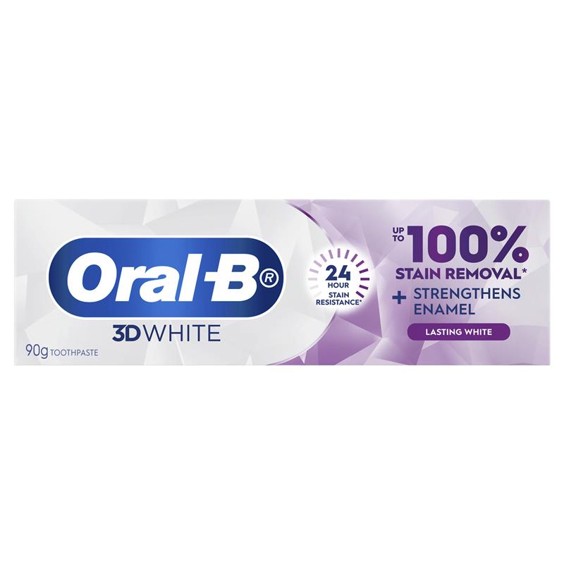 Load image into Gallery viewer, Oral B Toothpaste 3D White Enamel Strong 90g
