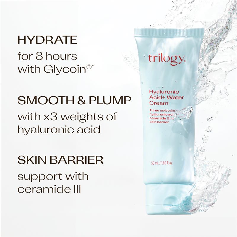 Load image into Gallery viewer, Trilogy Hyaluronic Acid+ Water Cream 50ml
