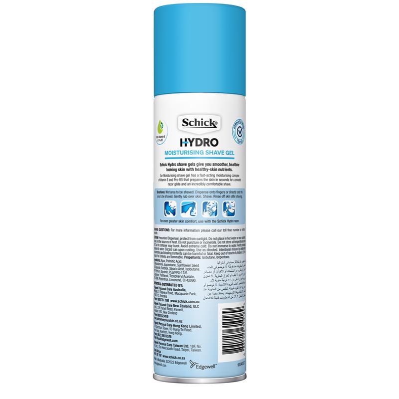 Load image into Gallery viewer, Schick Hydro Moisturising Shave Gel 198 g
