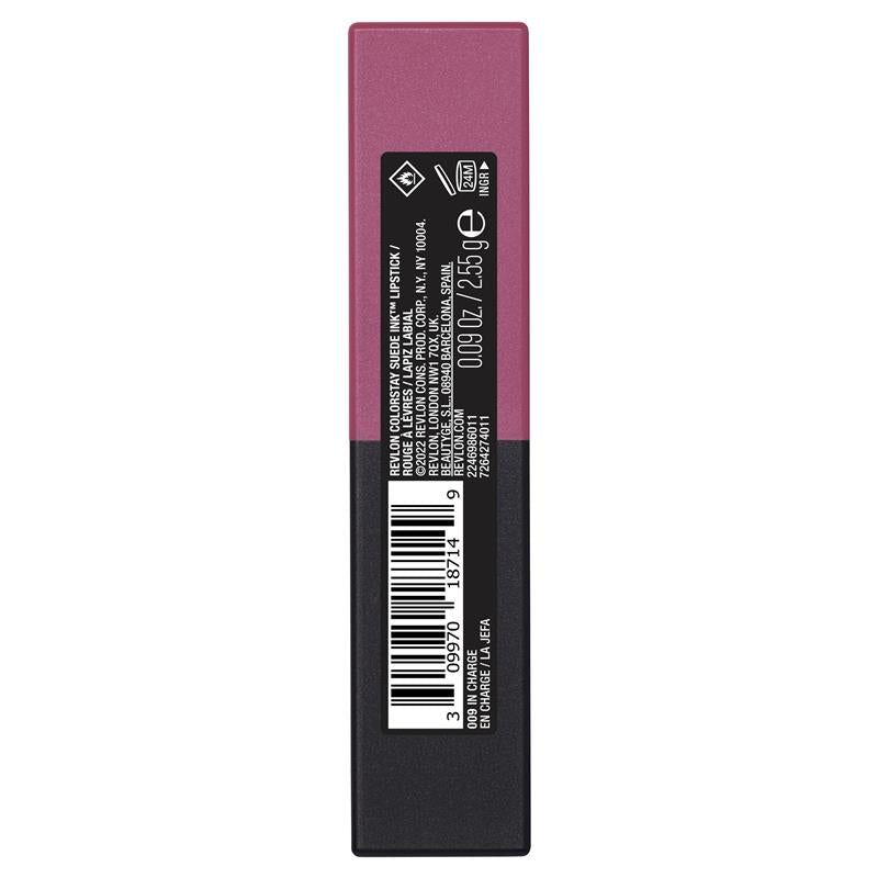 Load image into Gallery viewer, Revlon Colorstay Suede Ink Lip In Charge
