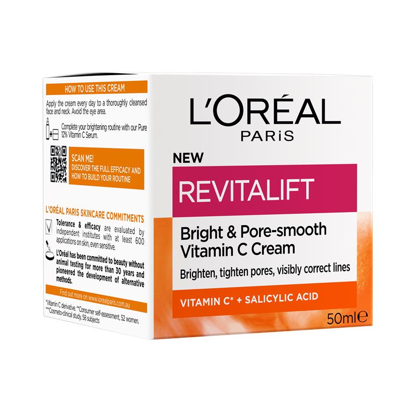 Load image into Gallery viewer, L'Oreal Paris Revitalift Clinical Vitamin C Gel Cream 50ml
